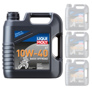 Liqui Moly Oil 4 Stroke – Offroad Race 10W-40 4L 3062 (Box Qty 4)