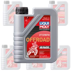 Liqui Moly Oil 2 Stroke – Fully Synth – Offroad Race 1L 3063 (Box Qty 6)