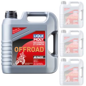 Liqui Moly Oil 2 Stroke – Fully Synth – Offroad Race 4L 3064 (Box Qty 4)