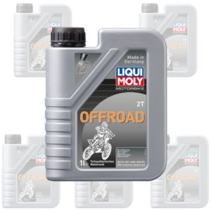 Liqui Moly Oil 2 Stroke – Semi Synth – Offroad 1L 3065 (Box Qty 6)