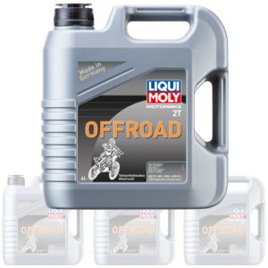 Liqui Moly Oil 2 Stroke – Semi Synth – Offroad 4L 3066 (Box Qty 4)