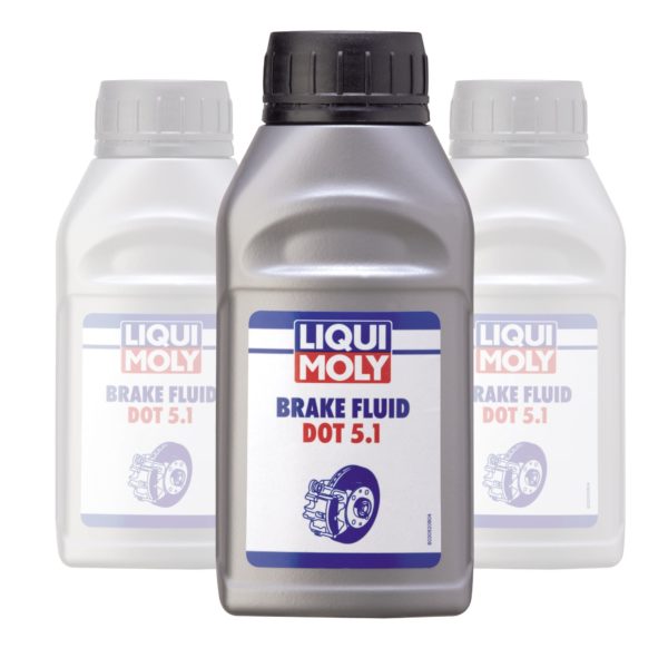 Liqui Moly Brake Fluid Dot5.1 250Ml 3092 (Box Qty 12)