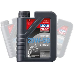 Liqui Moly Oil 4 Stroke – Fully Synth – Hd Street – 20W-50 1L 3816 (Box Qty 6)