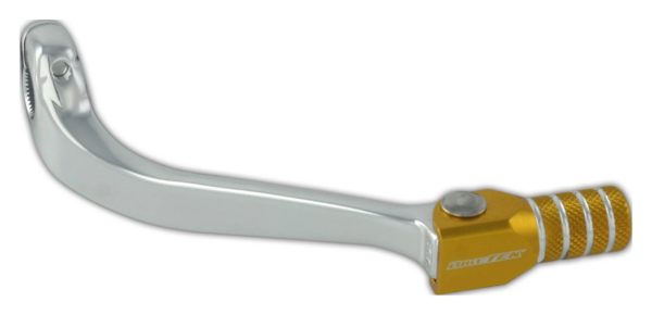 BikeTek MX Alloy Gear Lever With Gold Tip - #S06