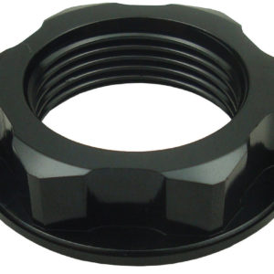 GP Pro Black Steering Stem Nut – M24 x 32 x P1.0 x H12