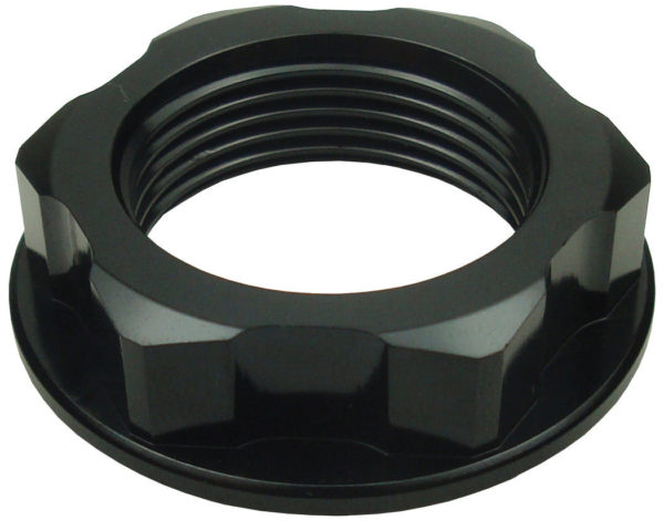 GP Pro Black Steering Stem Nut - M24 x 32 x P1.0 x H12