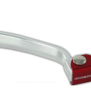 BikeTek MX Alloy Gear Lever With Red Tip – #H14