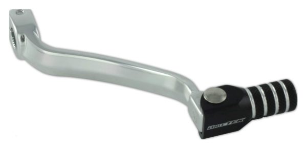 BikeTek MX Alloy Gear Lever With Black Tip - #H14