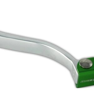 BikeTek MX Alloy Gear Lever With Green Tip – #K21