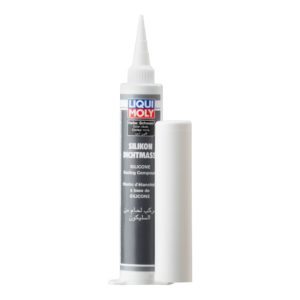 Liqui Moly Silicone Sealing Compound Black 80Ml [6177]