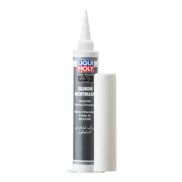 Liqui Moly Silicone Sealing Compound Black 80Ml [6177]