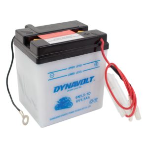 Dynavolt 6N551D Conventional Dry Charge Battery With Acid Pack