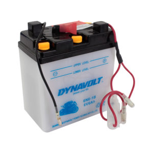 Dynavolt 6N61B Conventional Dry Charge Battery With Acid Pack