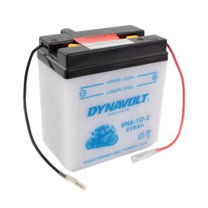 Dynavolt 6N61D2 Conventional Dry Charge Battery With Acid Pack
