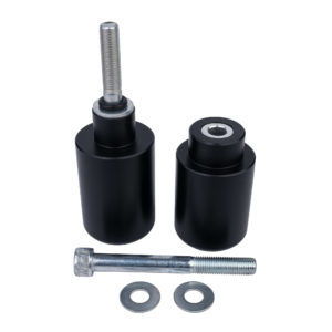 BikeTek Black STP Crash Protector For Honda CBR600 FX-FY 99-00 CBR600 F1/2/4 FS1/2 01-06