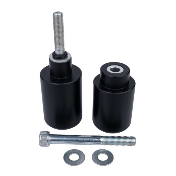 BikeTek Black STP Crash Protector For Honda CBR600 FX-FY 99-00 CBR600 F1/2/4 FS1/2 01-06