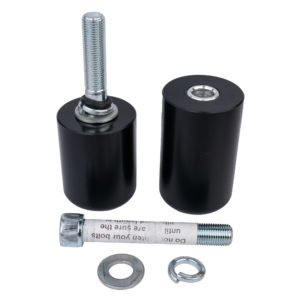 BikeTek Black STP Crash Protector For Honda CB1000R 08>