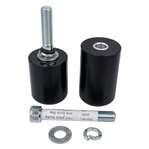 BikeTek Black STP Crash Protector For Honda CB1000R 08>