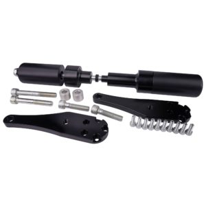 BikeTek Black STP Crash Protector For Kawasaki ZX10R 06-07
