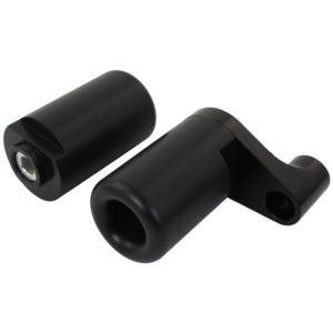 BikeTek Black STP Crash Protector For Suzuki GSXR1000 K1-K2 01-02