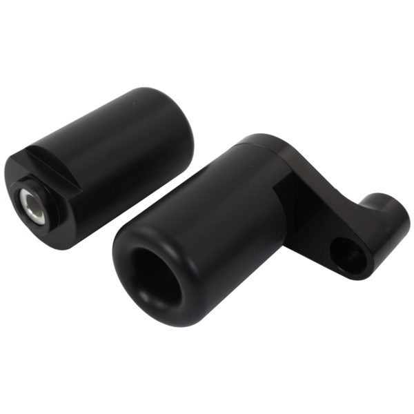 BikeTek Black STP Crash Protector For Suzuki GSXR1000 K1-K2 01-02