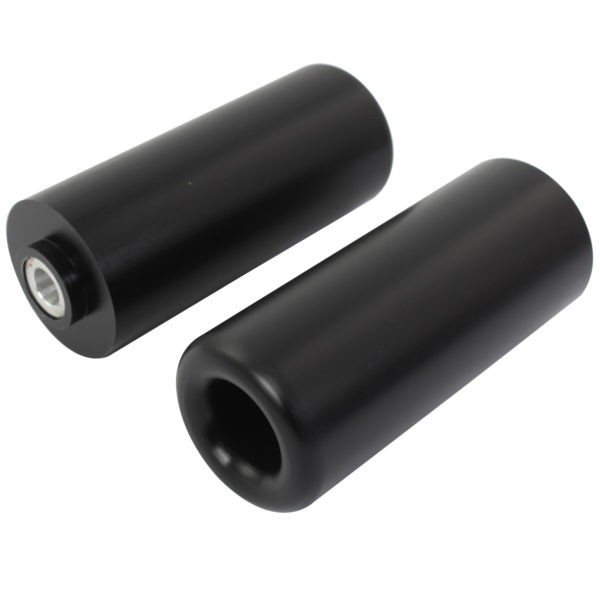 BikeTek Black STP Crash Protector For Suzuki SV1000 03-07