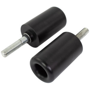 BikeTek Black STP Crash Protector For Yamaha YZF-R1  09>