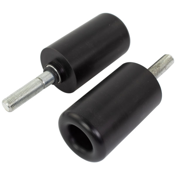 BikeTek Black STP Crash Protector For Yamaha YZF-R1  09>