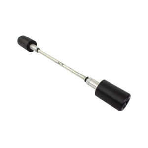 BikeTek Black STP Crash Protector For Ducati Monster >00