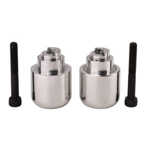 Biketek Bar-End Sliders for Honda CBR1000 (upto ’04), CBR900 upto ’00 and CBR600 upto ’95 models.