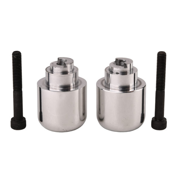 Biketek Bar-End Sliders for Honda CBR1000 (upto '04), CBR900 upto '00 and CBR600 upto '95 models.