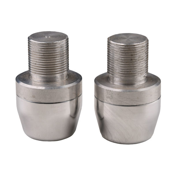 Biketek Bar-End Sliders Aluminium Kawasaki ZX10R 04-05