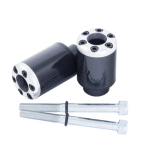 BikeTek Carbon Fibre Crash Protector For Kawasaki ZX6R/RR (Race) 03-04