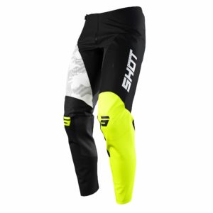 Shot Contact Pants Camo Neon Yellow ( 30”/ Extra Small )