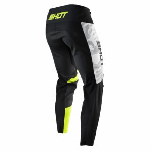 Shot Contact Pants Camo Neon Yellow ( 30”/ Extra Small )