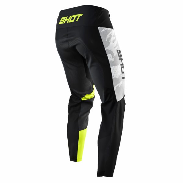 Shot Contact Pants Camo Neon Yellow ( 30''/ Extra Small ) - Image 2