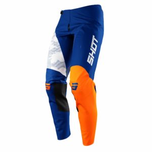 Shot Contact Pants Camo Orange ( 30”/ Extra Small )