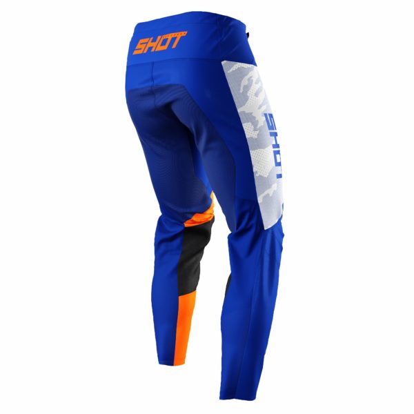 Shot Contact Pants Camo Orange ( 30''/ Extra Small ) - Image 3