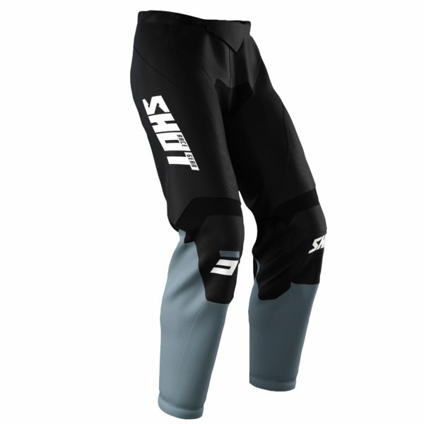 Shot Raw Pants Burst Black ( 36''/ Large )