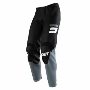 Shot Raw Pants Burst Black ( 36”/ Large )