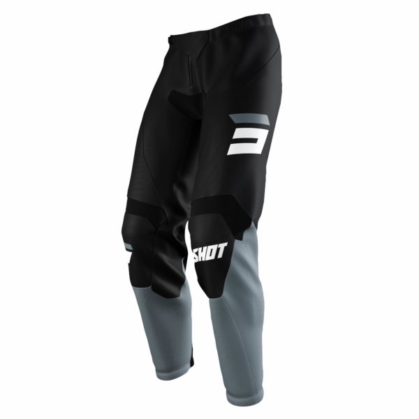 Shot Raw Pants Burst Black ( 36''/ Large ) - Image 2