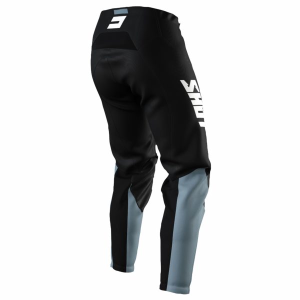 Shot Raw Pants Burst Black ( 36''/ Large ) - Image 3