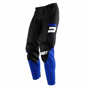 Shot Raw Pants Burst Blue ( 30”/ Extra Small )