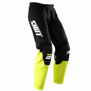 Shot Raw Pants Burst Neon Yellow ( 32”/ Small )