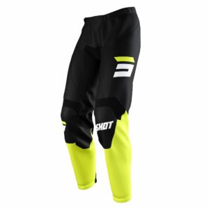 Shot Raw Pants Burst Neon Yellow ( 32”/ Small )