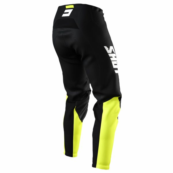 Shot Raw Pants Burst Neon Yellow ( 32''/ Small ) - Image 3