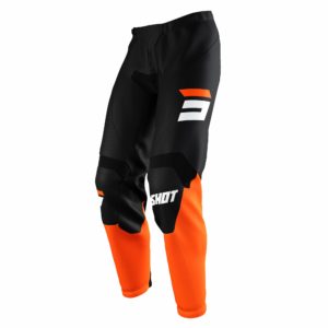 Shot Raw Pants Burst Orange ( 30”/ Extra Small )