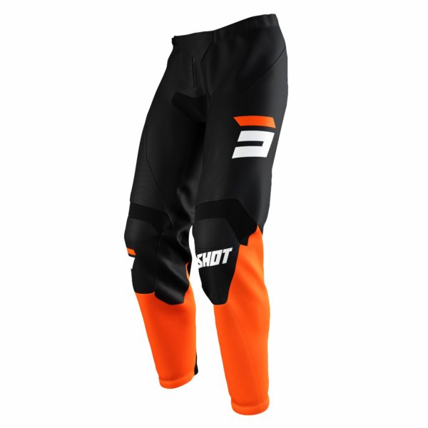 Shot Raw Pants Burst Orange ( 30''/ Extra Small ) - Image 2
