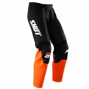 Shot Raw Pants Burst Orange ( 30”/ Extra Small )
