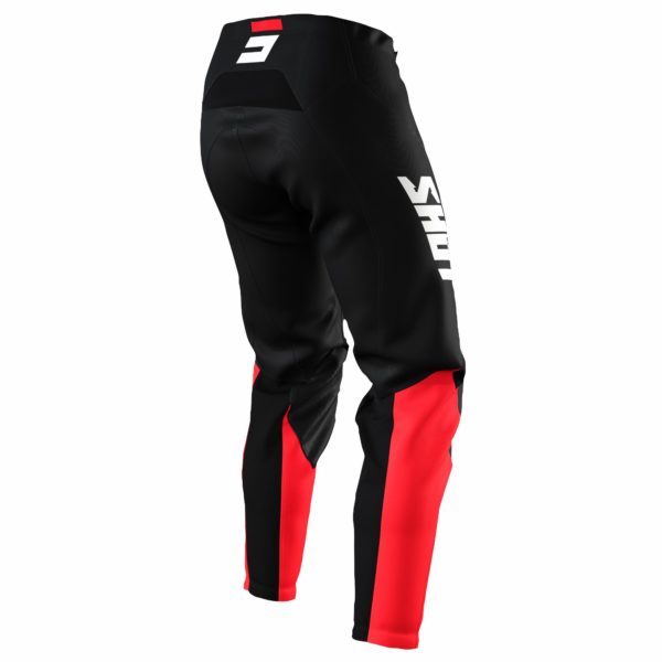 Shot Raw Pants Burst Red ( 30''/ Extra Small ) - Image 3